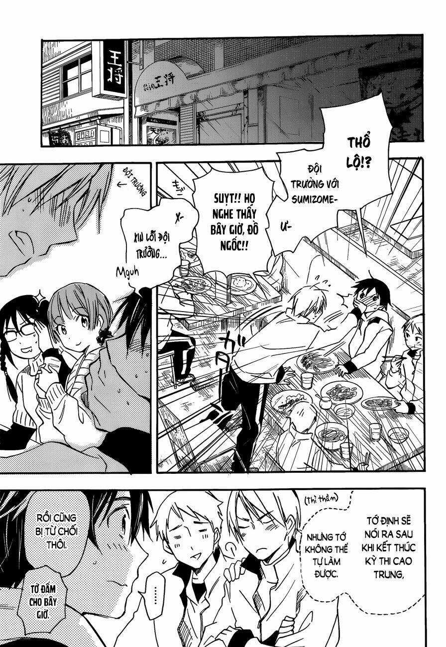 Inari, Konkon, Koi Iroha Chapter 28 trang 24