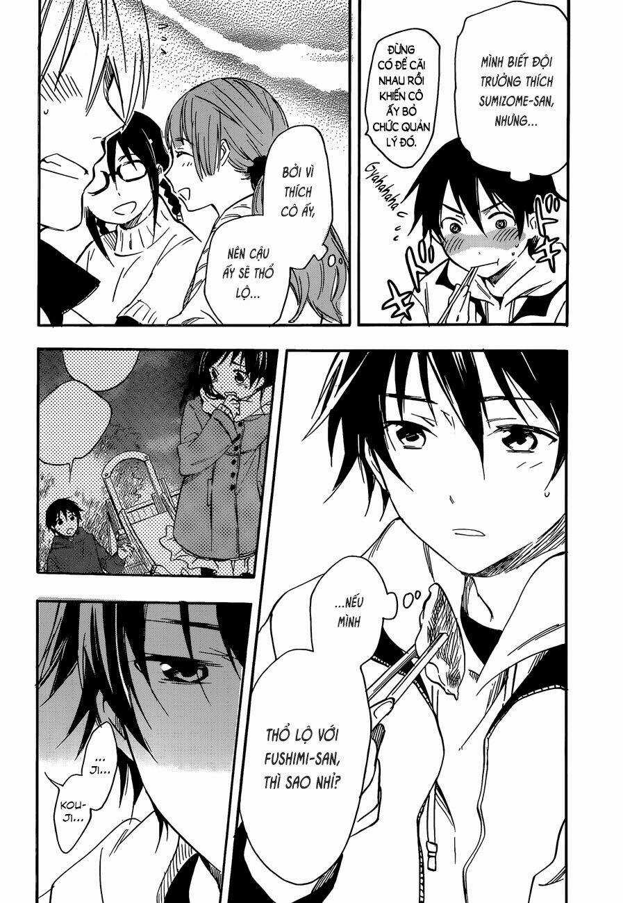 Inari, Konkon, Koi Iroha Chapter 28 trang 25