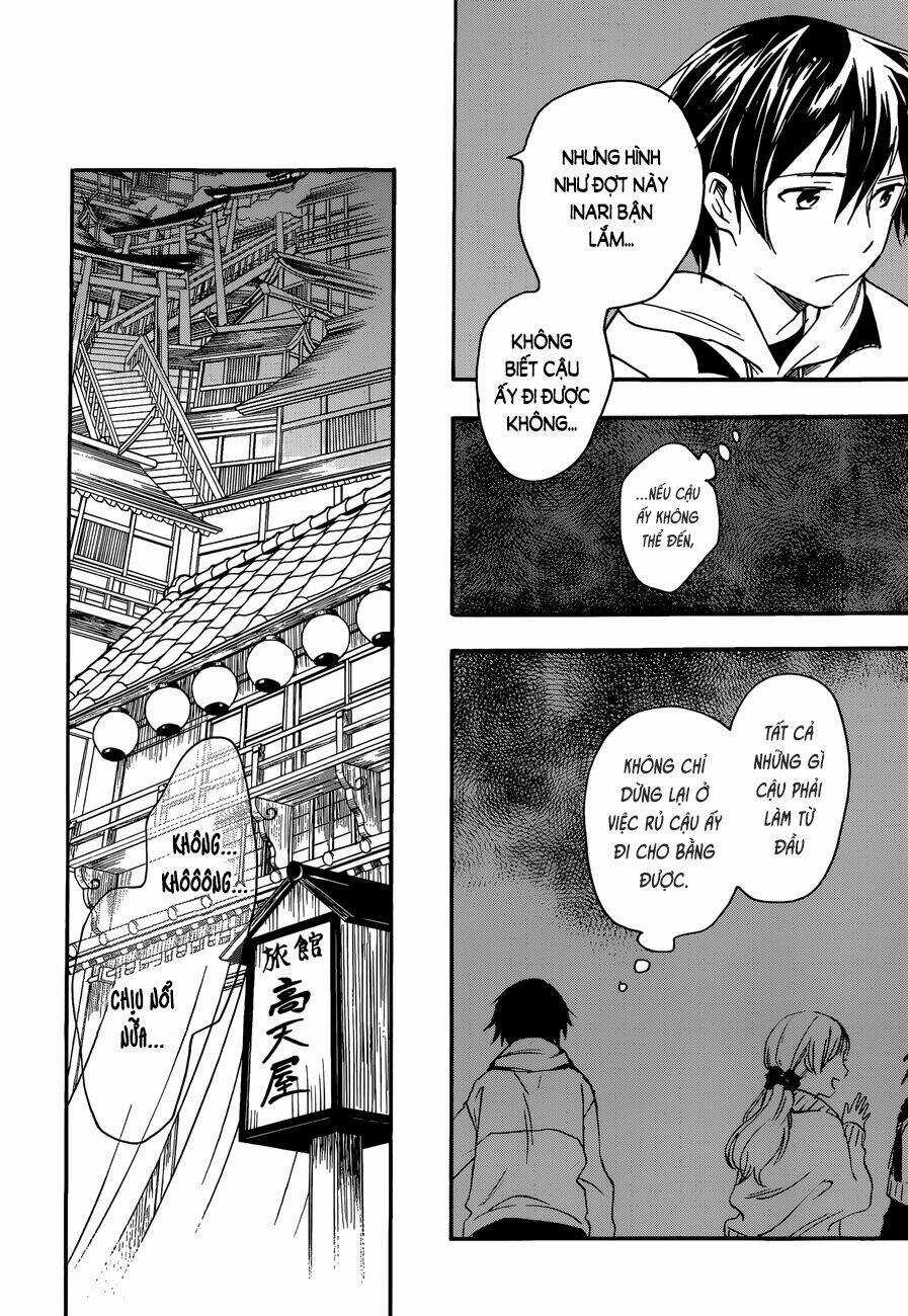 Inari, Konkon, Koi Iroha Chapter 28 trang 27