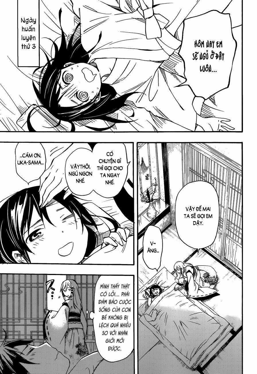 Inari, Konkon, Koi Iroha Chapter 28 trang 28