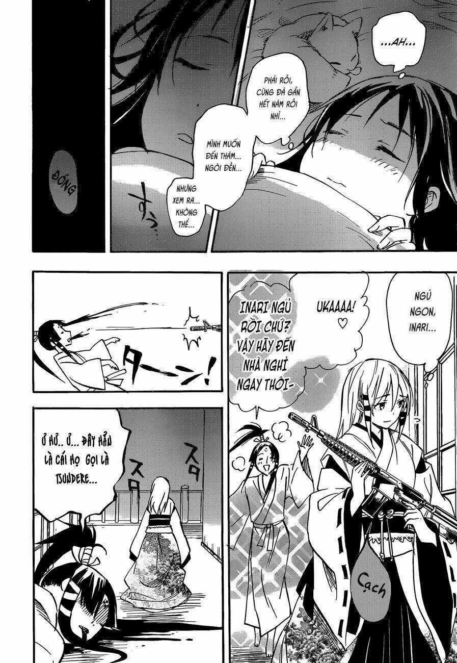 Inari, Konkon, Koi Iroha Chapter 28 trang 29