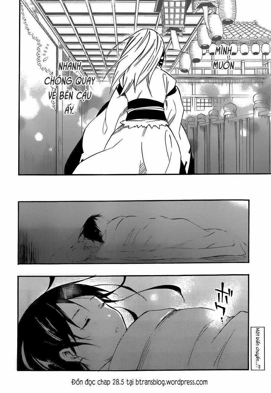 Inari, Konkon, Koi Iroha Chapter 28 trang 31
