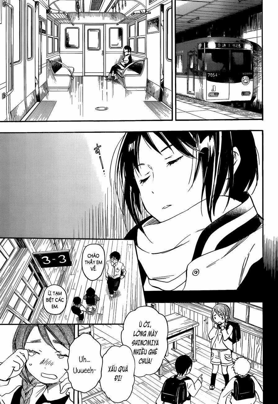 Inari, Konkon, Koi Iroha Chapter 28 trang 6