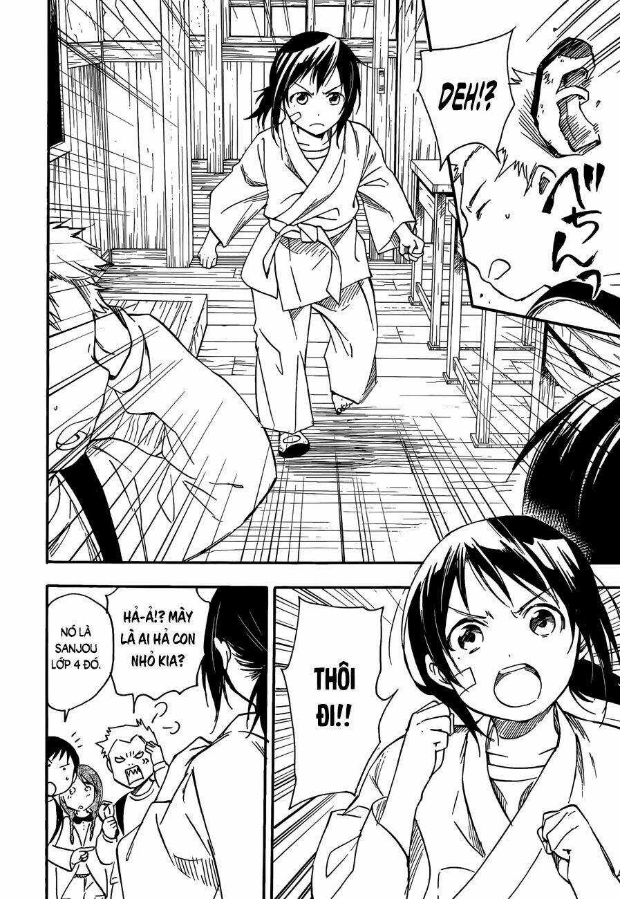 Inari, Konkon, Koi Iroha Chapter 28 trang 7