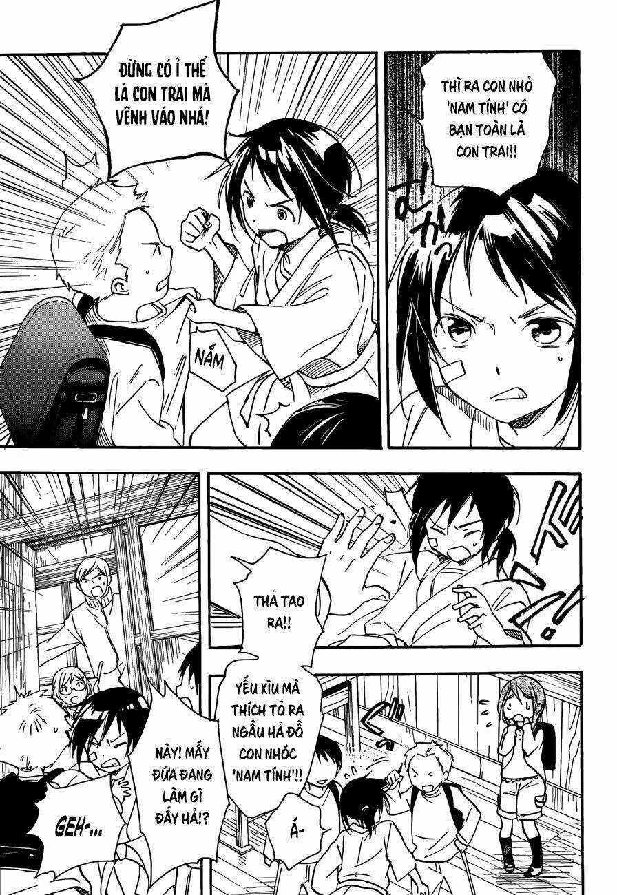 Inari, Konkon, Koi Iroha Chapter 28 trang 8
