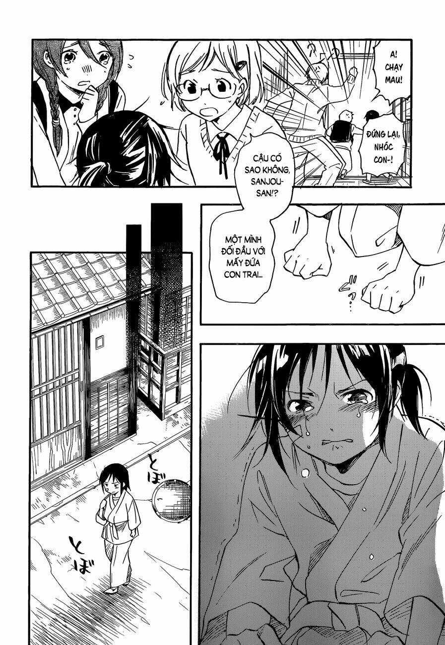 Inari, Konkon, Koi Iroha Chapter 28 trang 9
