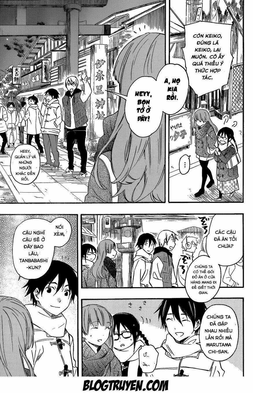 Inari, Konkon, Koi Iroha Chapter 29 trang 10