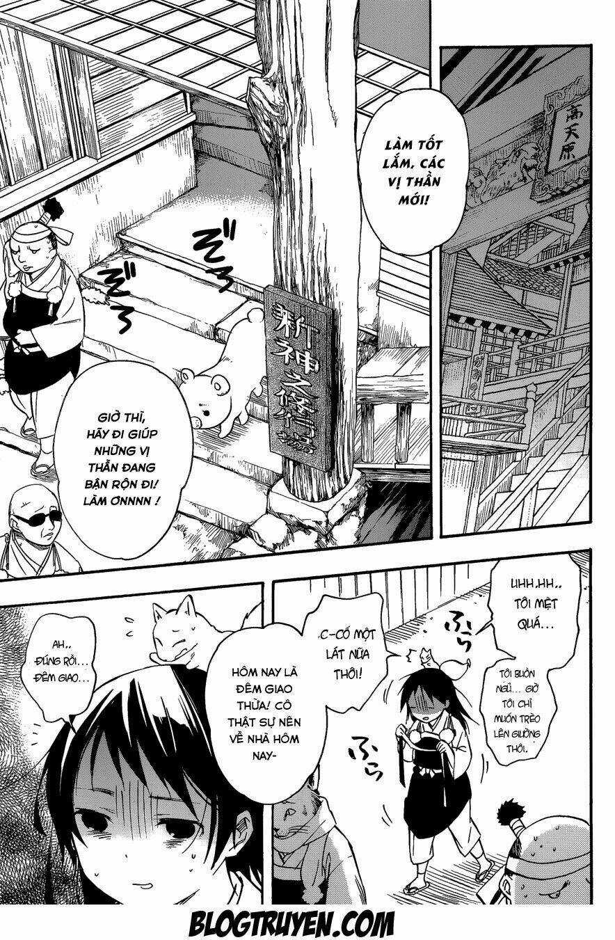 Inari, Konkon, Koi Iroha Chapter 29 trang 11