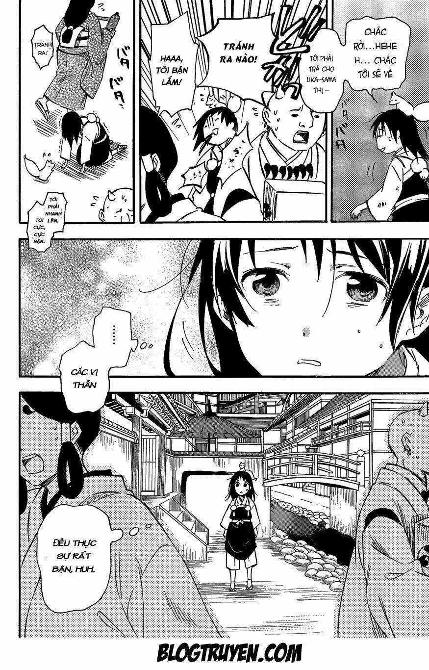 Inari, Konkon, Koi Iroha Chapter 29 trang 12