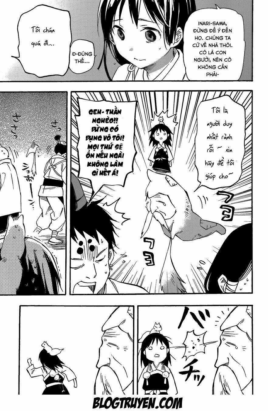 Inari, Konkon, Koi Iroha Chapter 29 trang 13