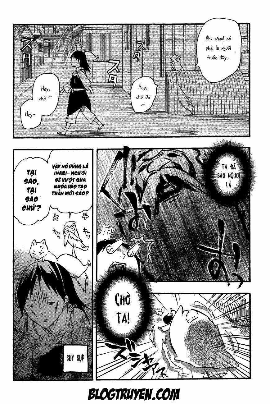 Inari, Konkon, Koi Iroha Chapter 29 trang 14