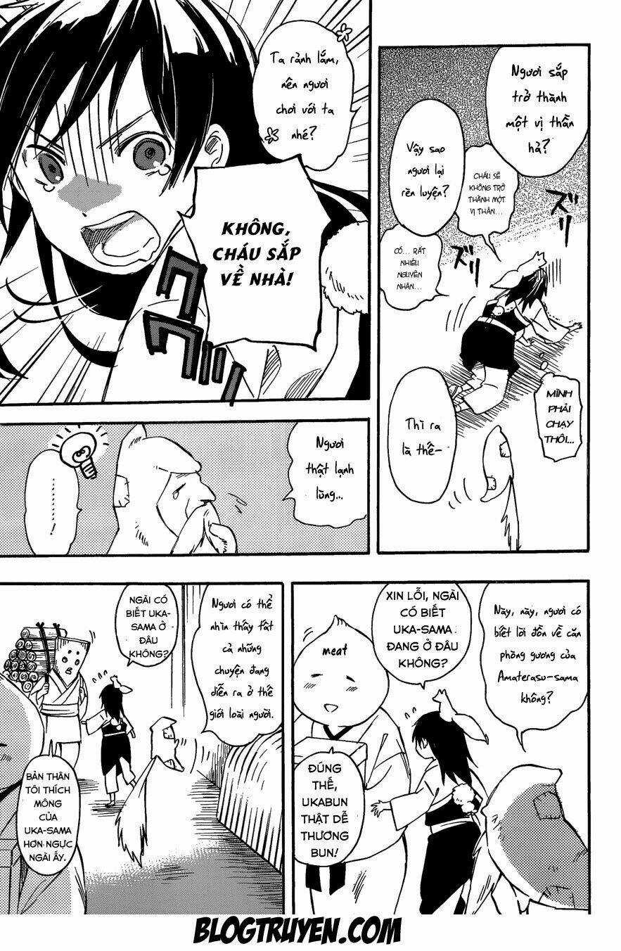 Inari, Konkon, Koi Iroha Chapter 29 trang 15