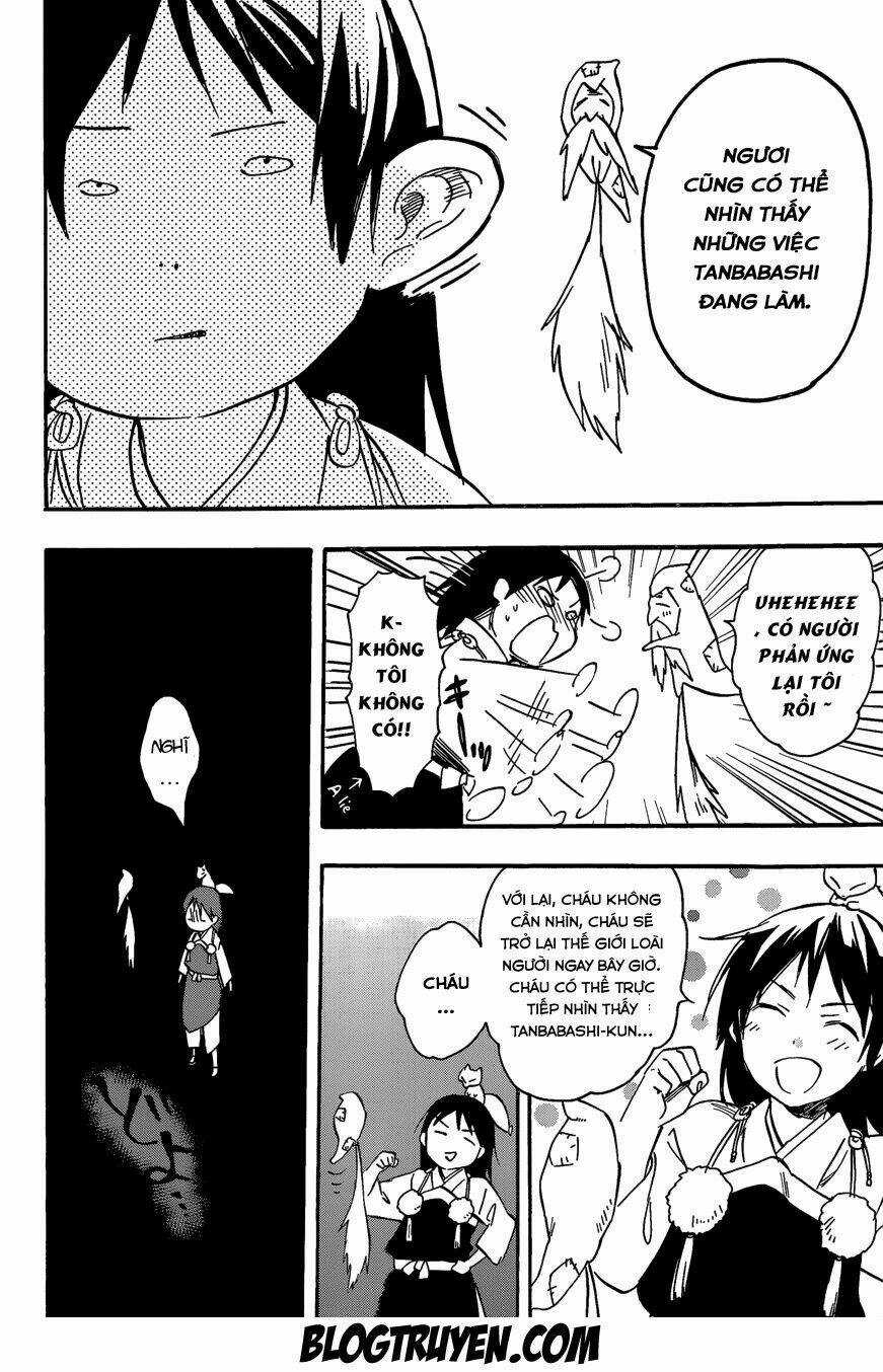 Inari, Konkon, Koi Iroha Chapter 29 trang 16