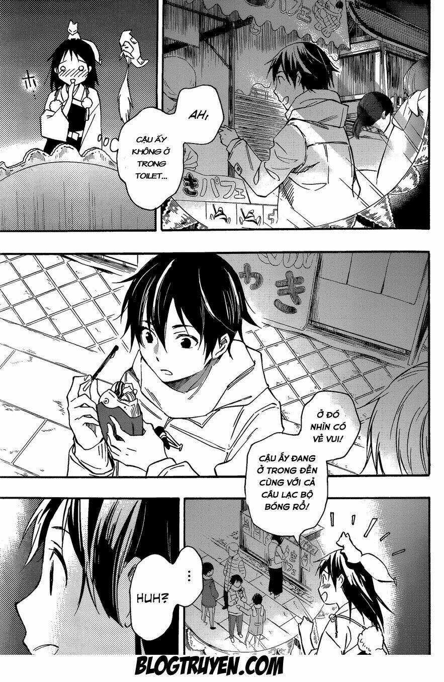 Inari, Konkon, Koi Iroha Chapter 29 trang 19