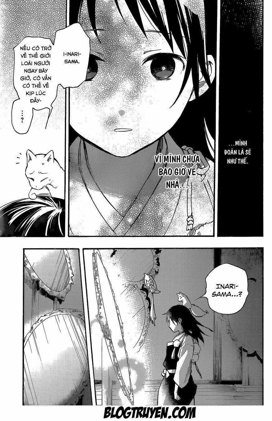 Inari, Konkon, Koi Iroha Chapter 29 trang 21