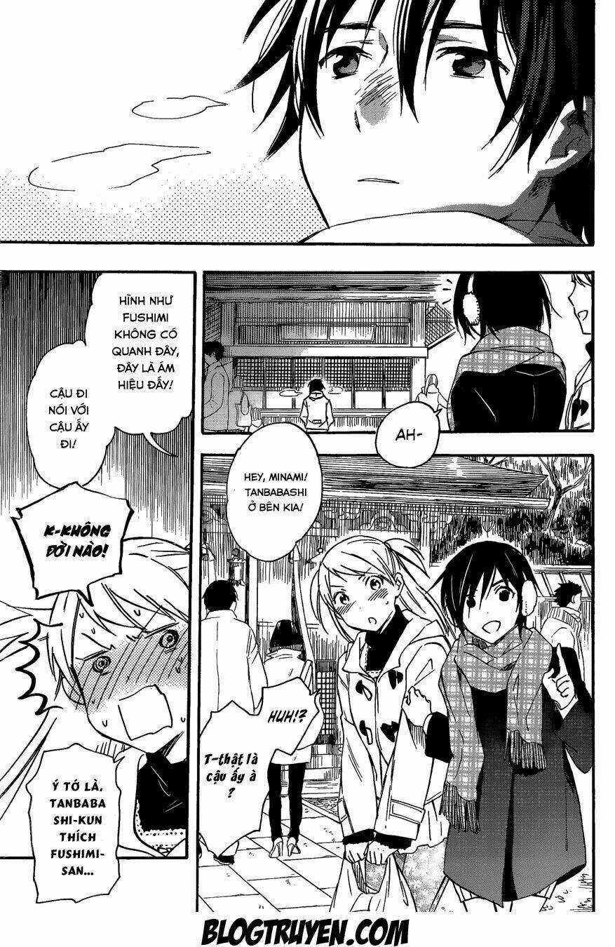 Inari, Konkon, Koi Iroha Chapter 29 trang 23