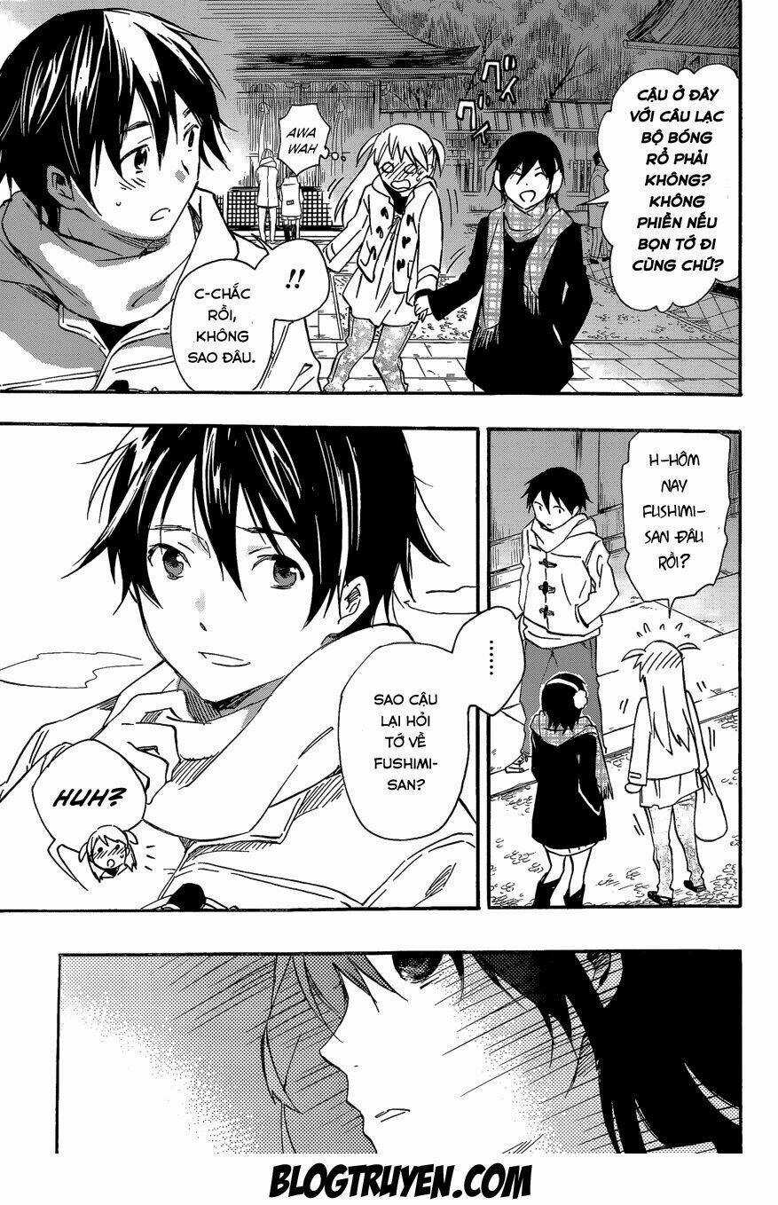 Inari, Konkon, Koi Iroha Chapter 29 trang 25