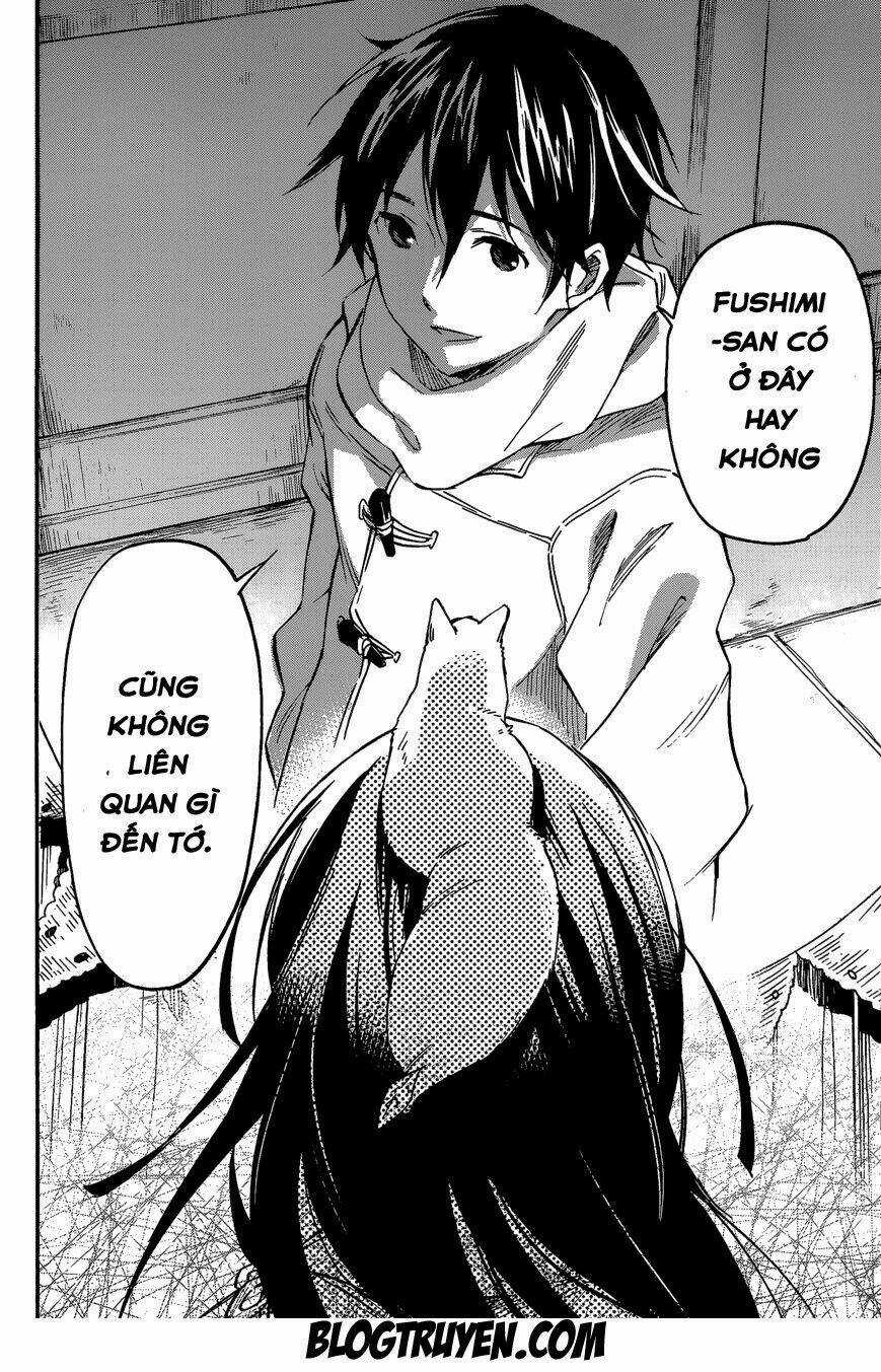 Inari, Konkon, Koi Iroha Chapter 29 trang 26