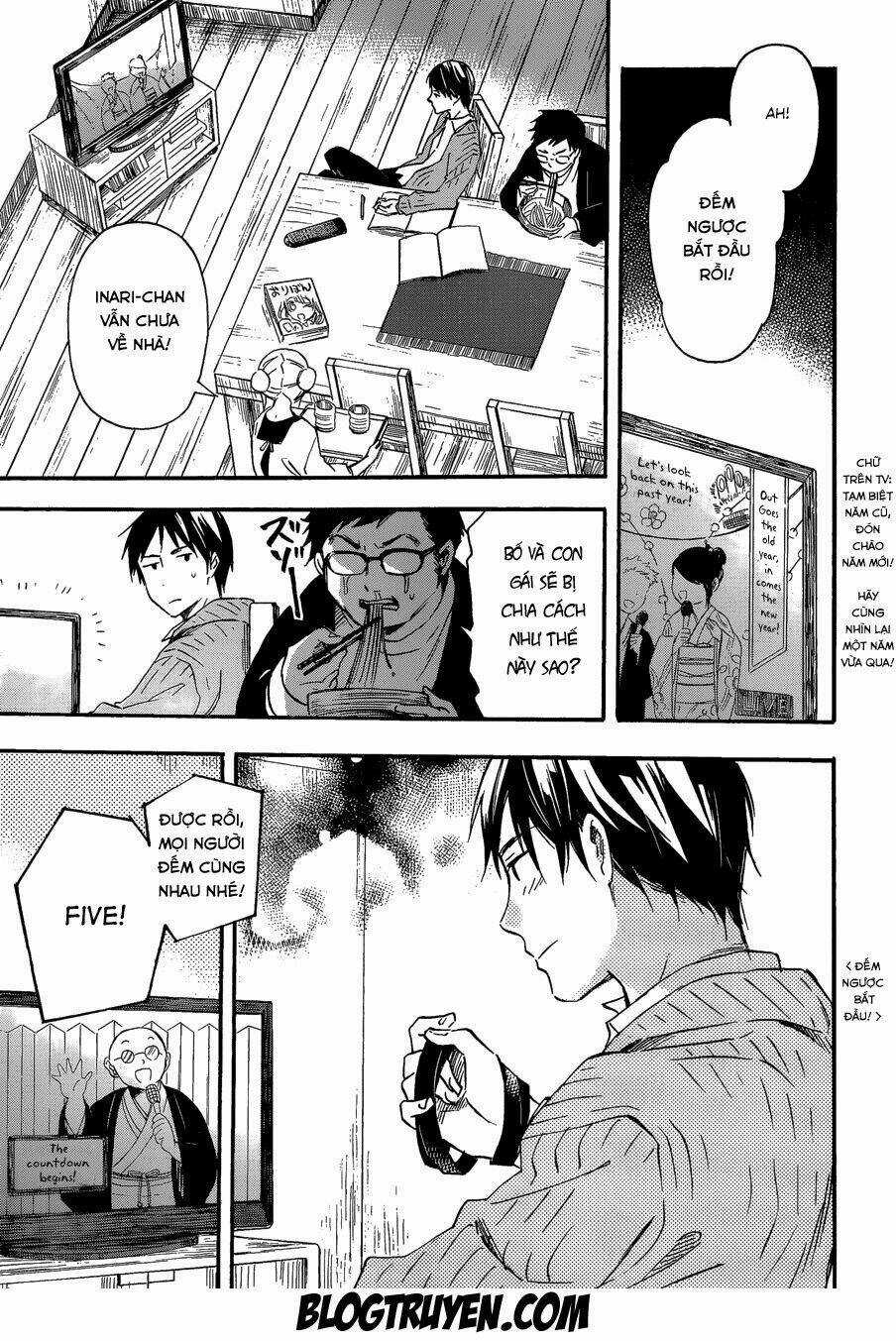 Inari, Konkon, Koi Iroha Chapter 29 trang 27