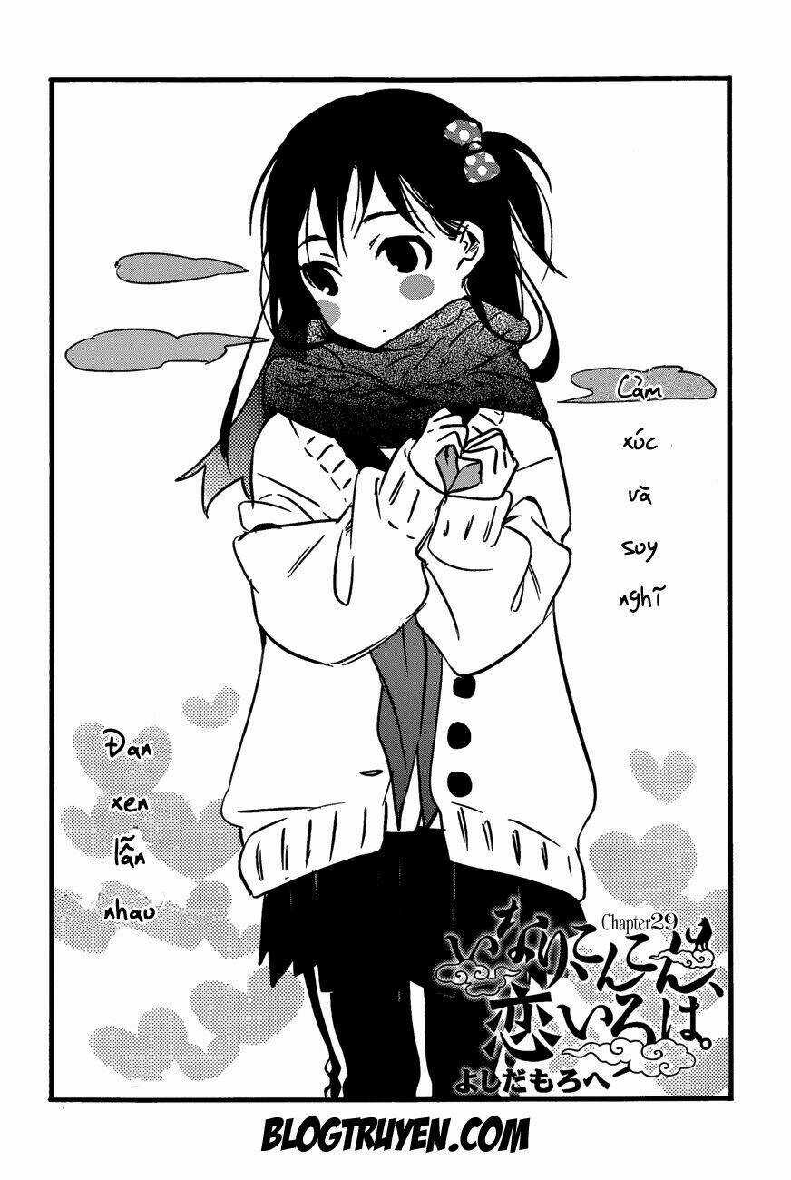 Inari, Konkon, Koi Iroha Chapter 29 trang 3