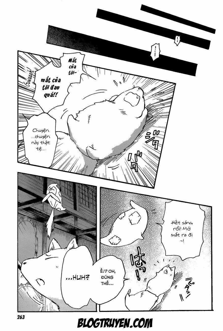 Inari, Konkon, Koi Iroha Chapter 29 trang 33