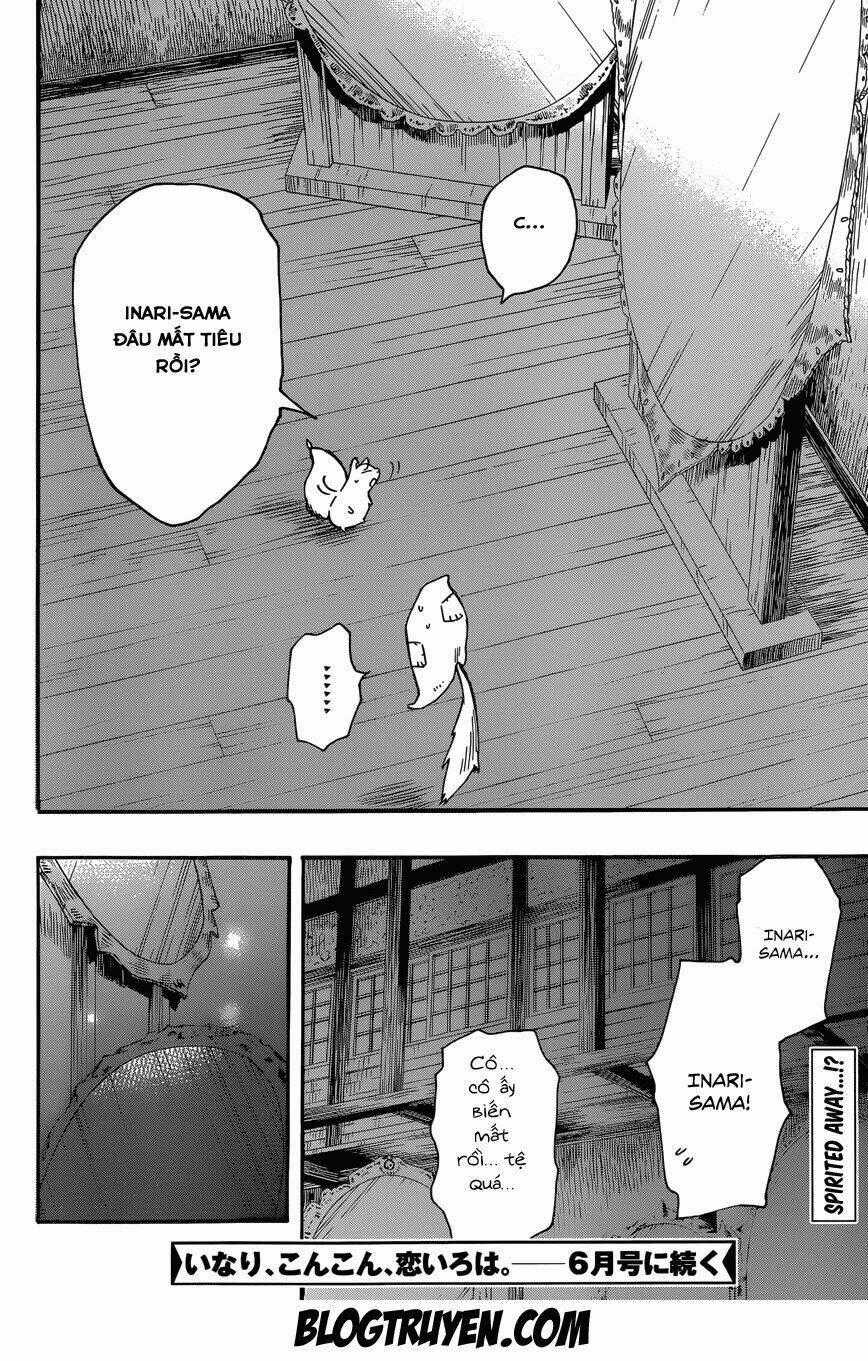 Inari, Konkon, Koi Iroha Chapter 29 trang 34