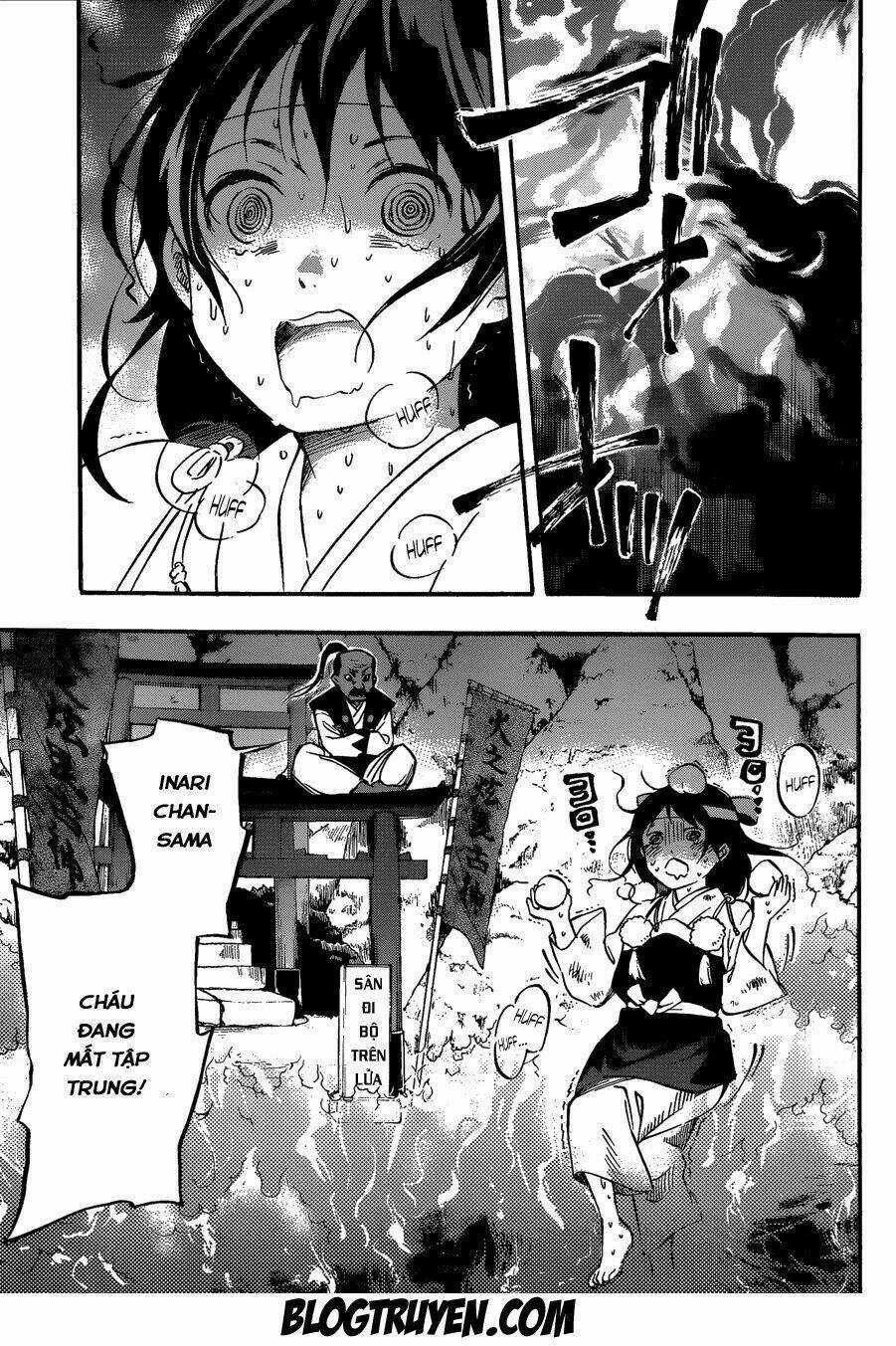 Inari, Konkon, Koi Iroha Chapter 29 trang 4