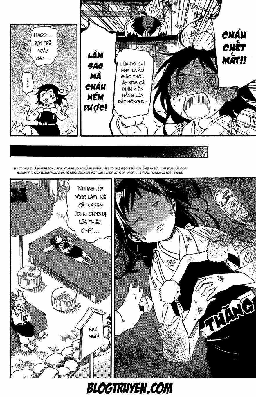Inari, Konkon, Koi Iroha Chapter 29 trang 5