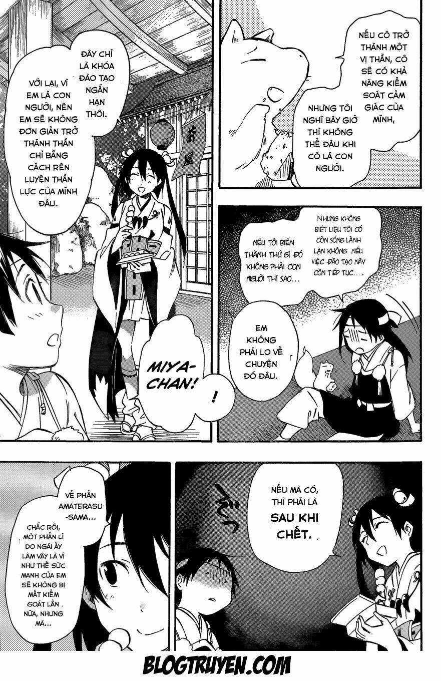 Inari, Konkon, Koi Iroha Chapter 29 trang 6