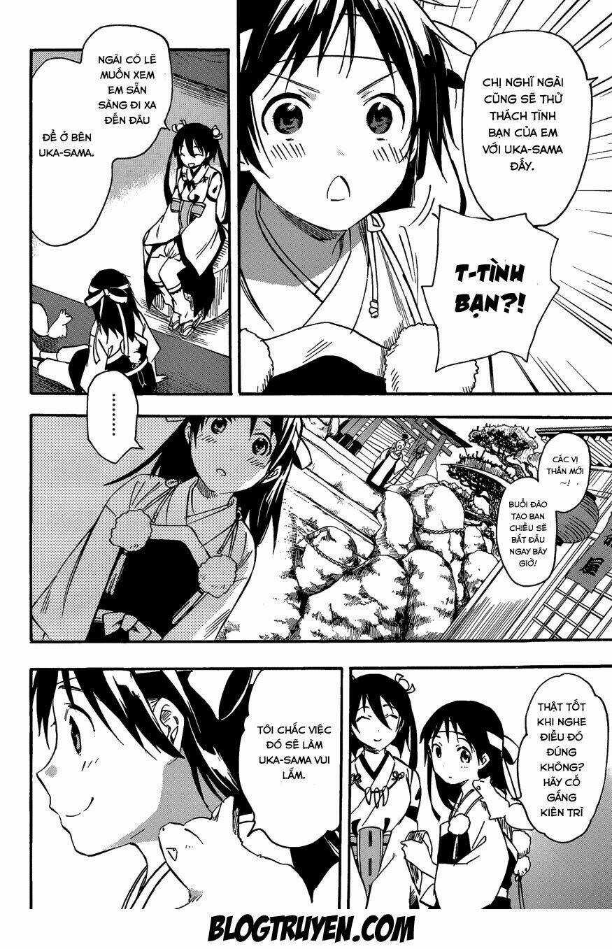 Inari, Konkon, Koi Iroha Chapter 29 trang 7