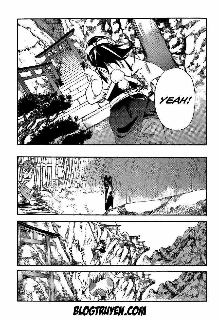 Inari, Konkon, Koi Iroha Chapter 29 trang 8
