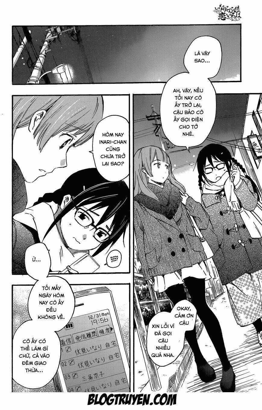 Inari, Konkon, Koi Iroha Chapter 29 trang 9