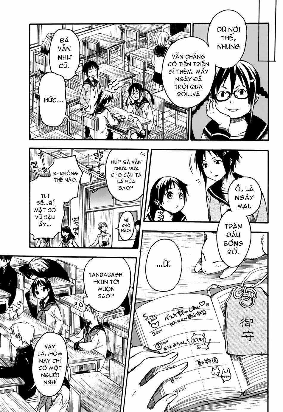Inari, Konkon, Koi Iroha Chapter 3 trang 10
