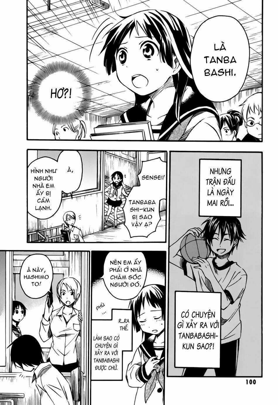 Inari, Konkon, Koi Iroha Chapter 3 trang 11