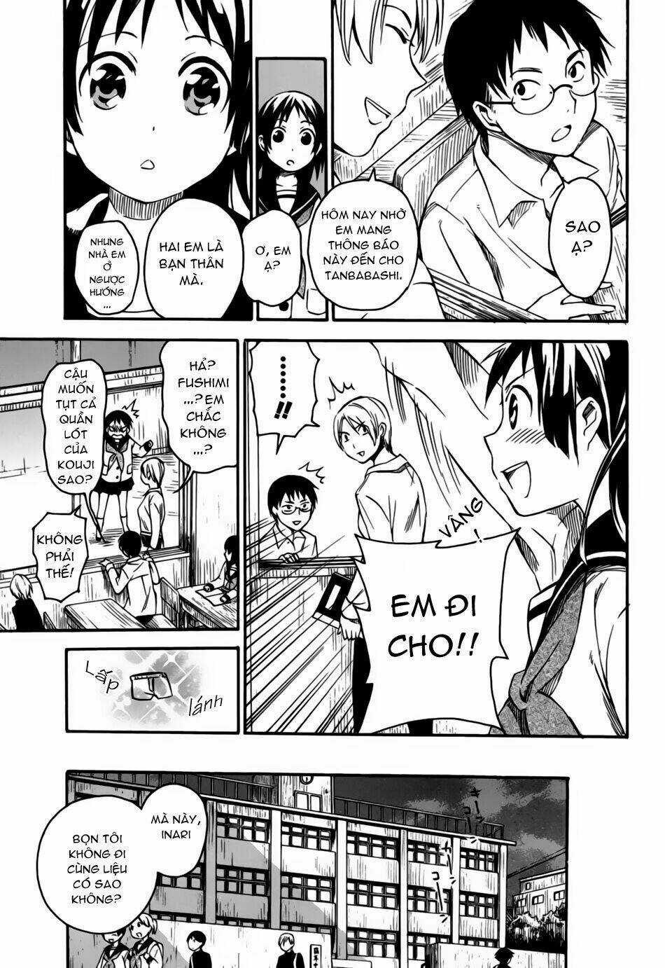 Inari, Konkon, Koi Iroha Chapter 3 trang 12