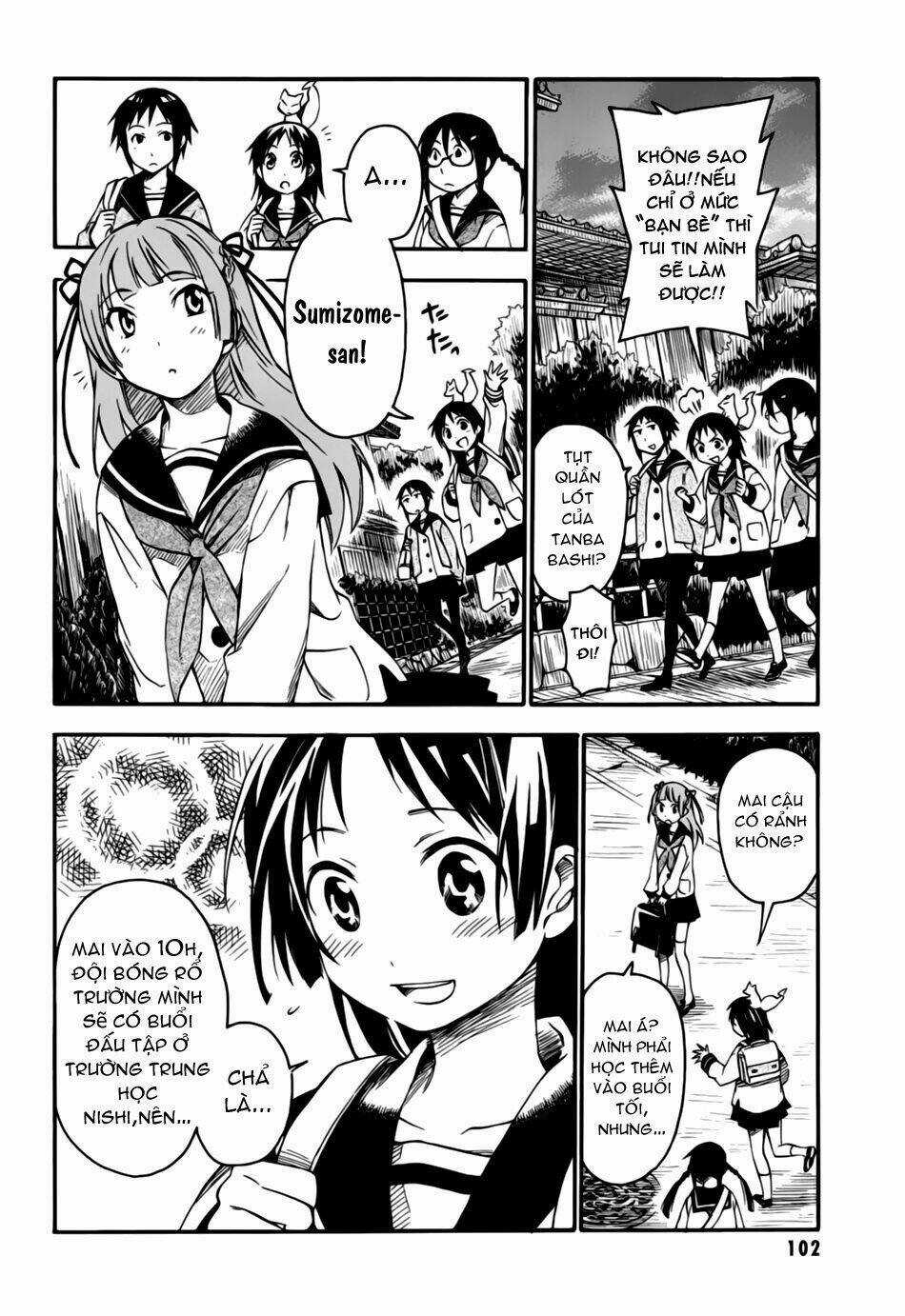 Inari, Konkon, Koi Iroha Chapter 3 trang 13