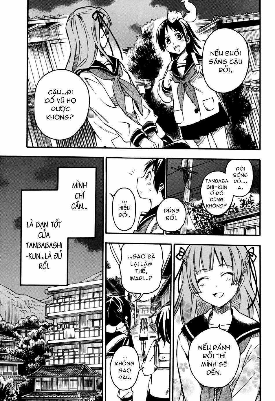Inari, Konkon, Koi Iroha Chapter 3 trang 14