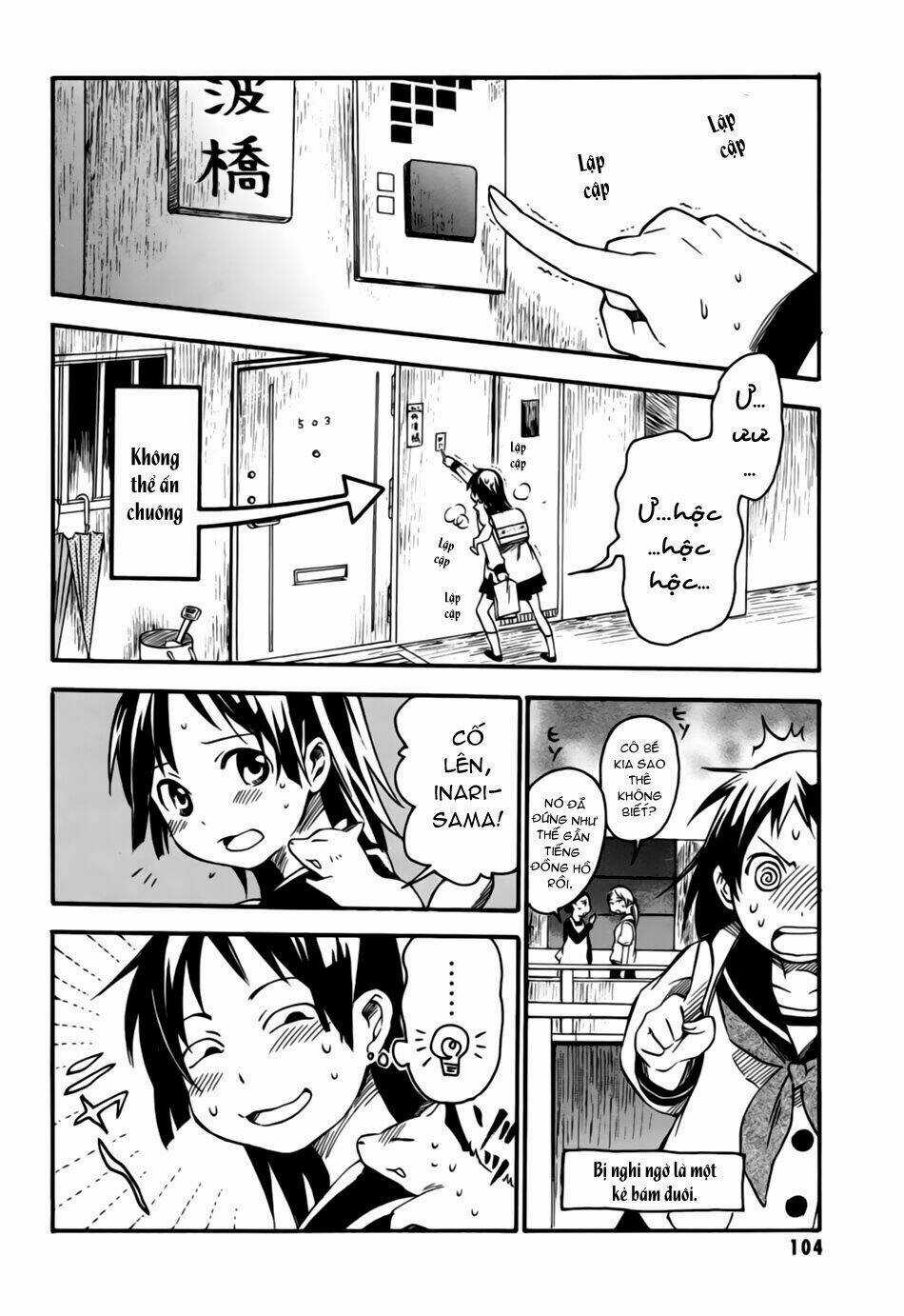 Inari, Konkon, Koi Iroha Chapter 3 trang 15