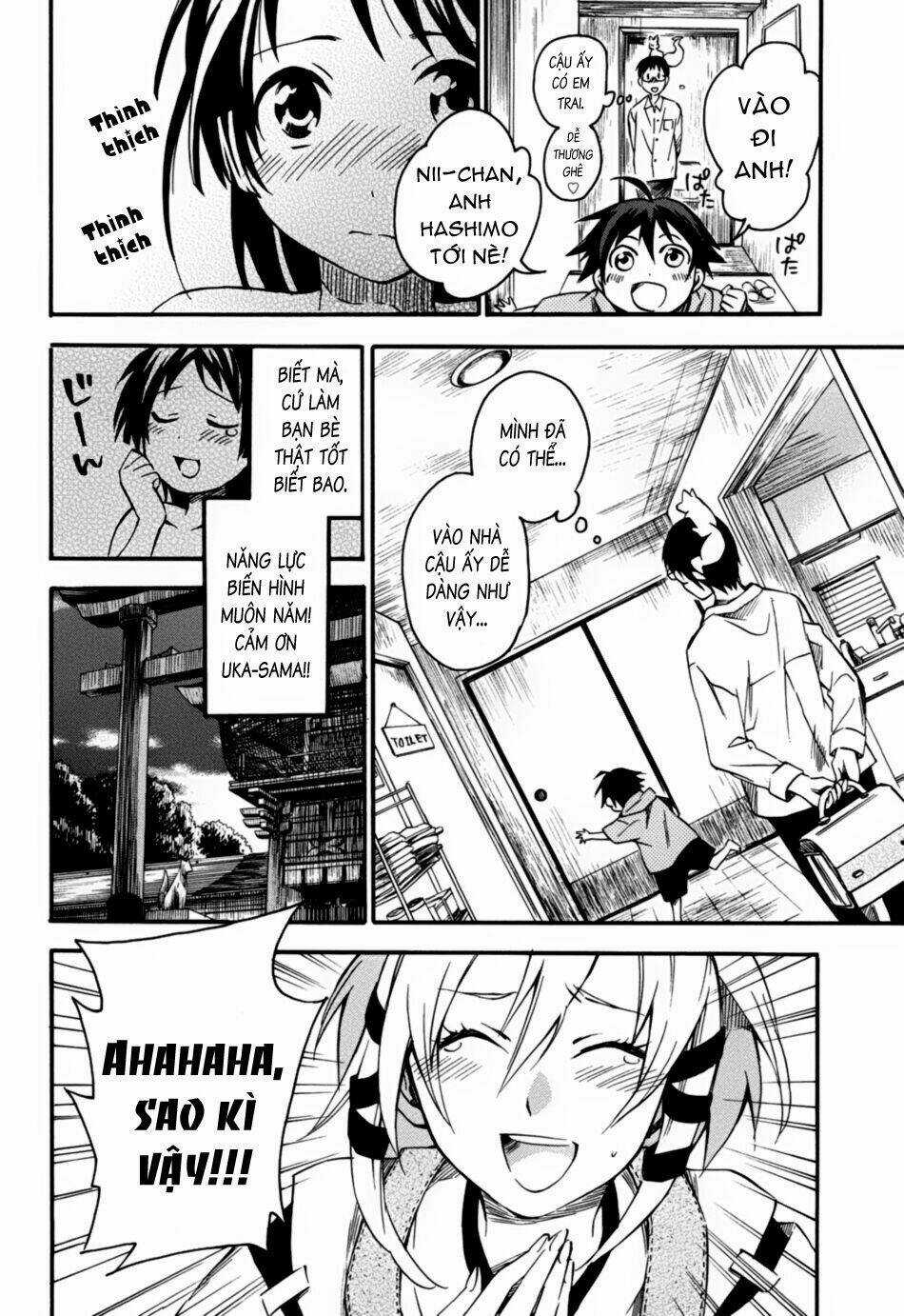 Inari, Konkon, Koi Iroha Chapter 3 trang 17