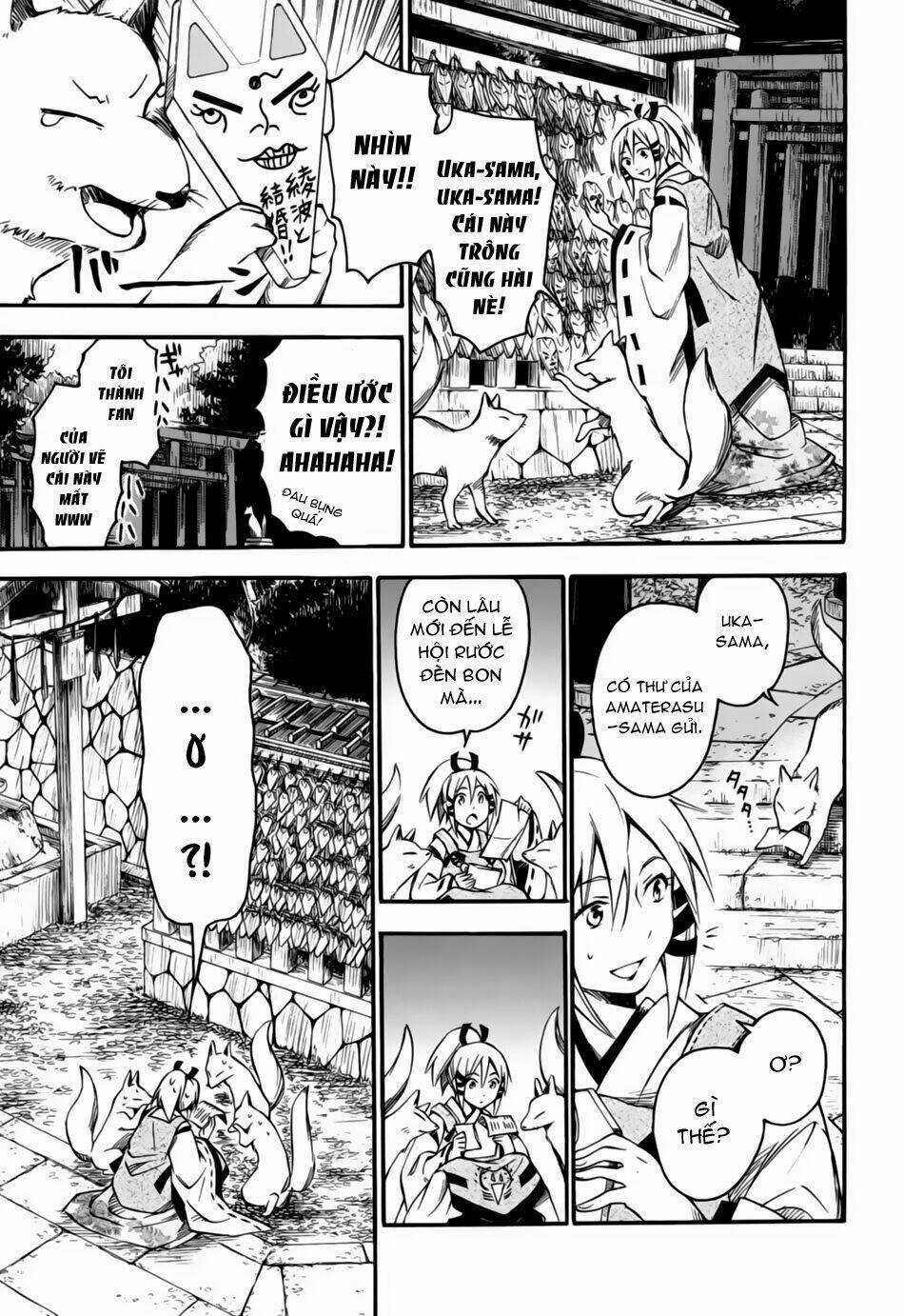 Inari, Konkon, Koi Iroha Chapter 3 trang 18