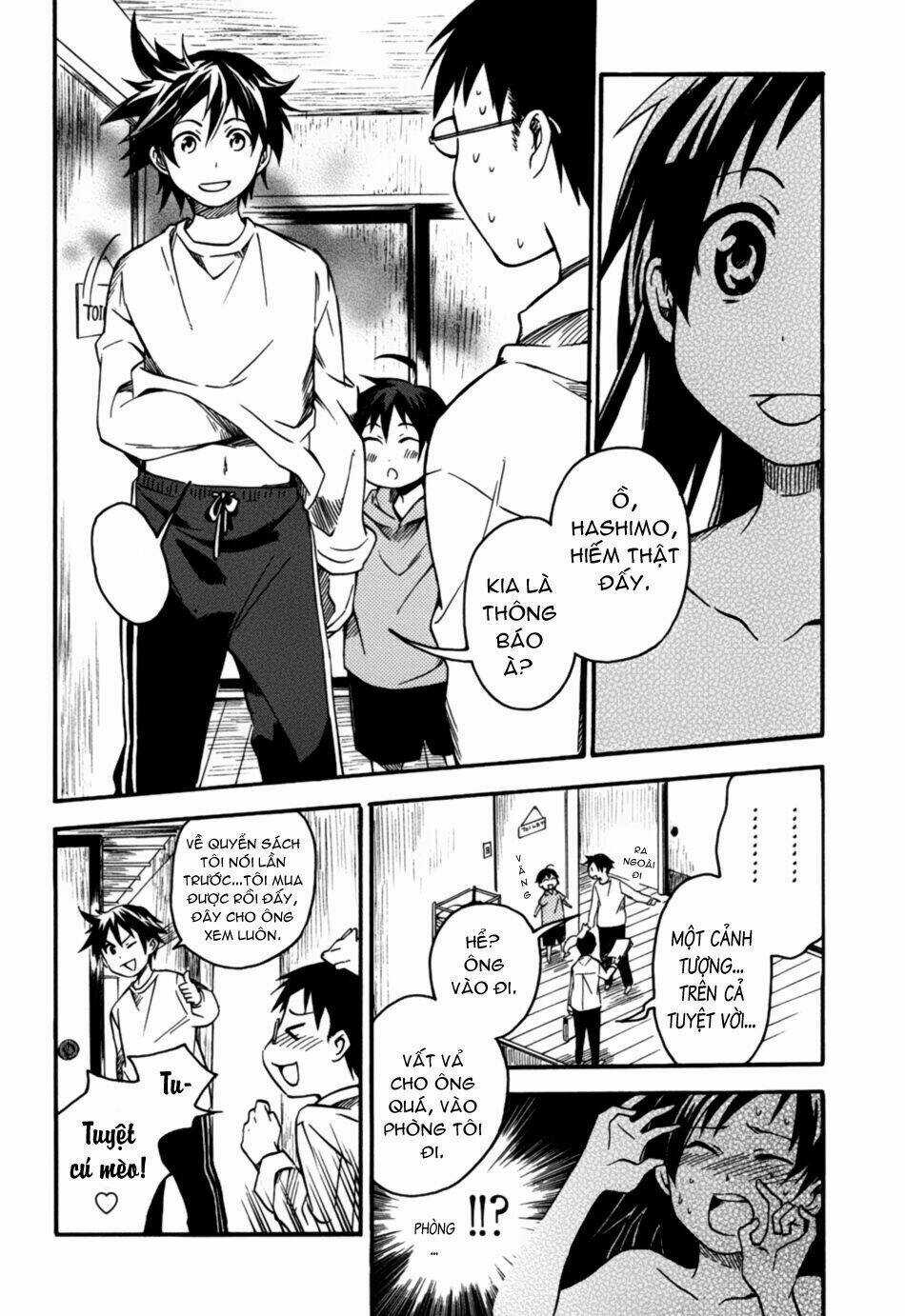 Inari, Konkon, Koi Iroha Chapter 3 trang 19
