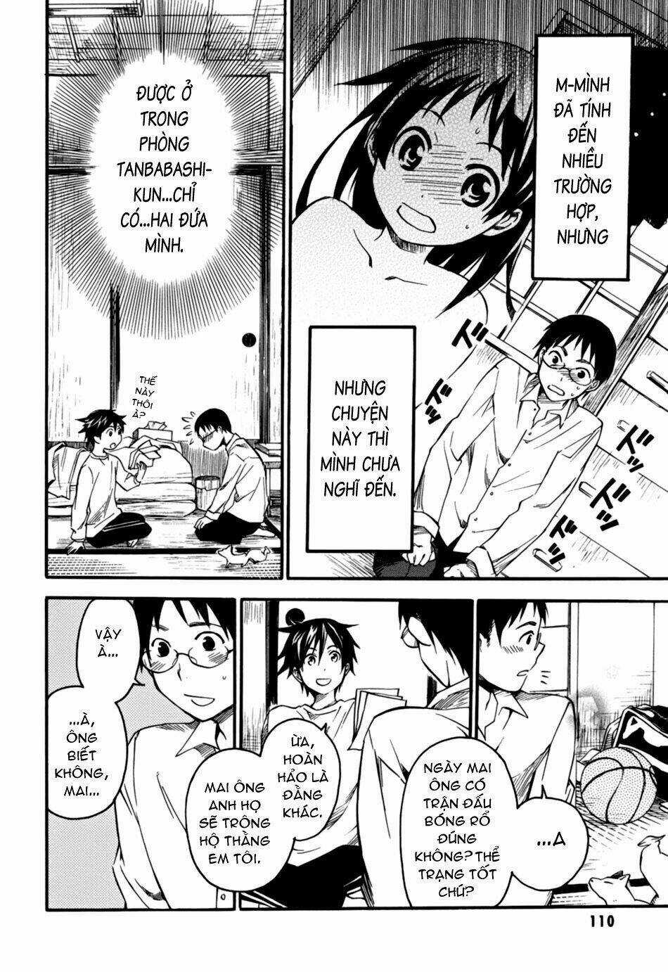 Inari, Konkon, Koi Iroha Chapter 3 trang 21