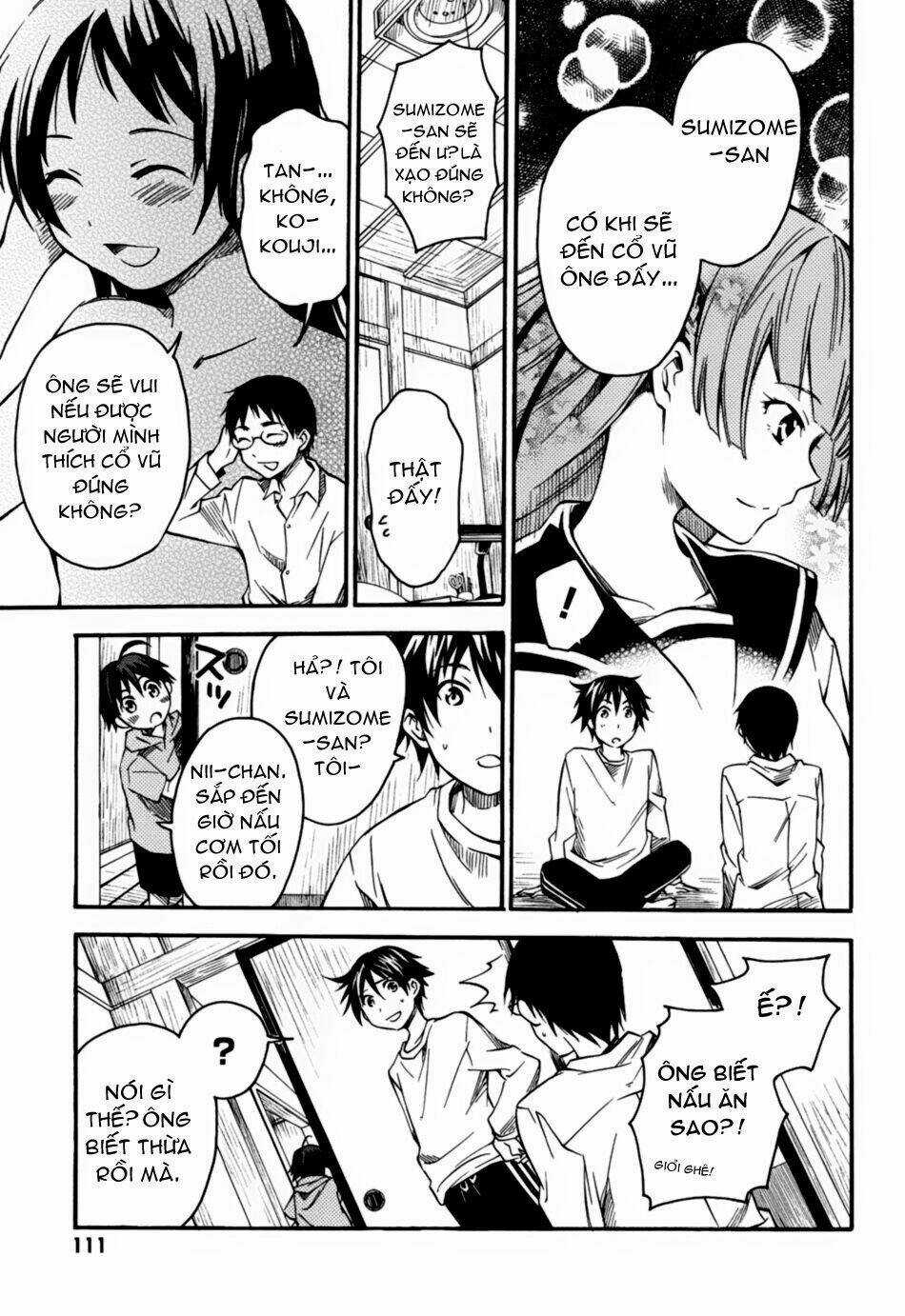Inari, Konkon, Koi Iroha Chapter 3 trang 22