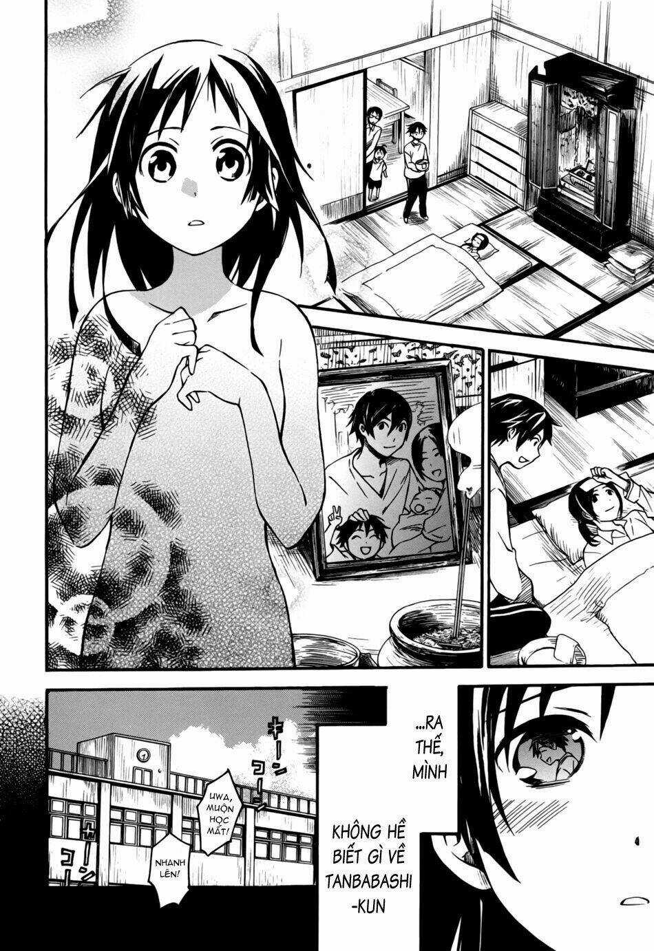Inari, Konkon, Koi Iroha Chapter 3 trang 23