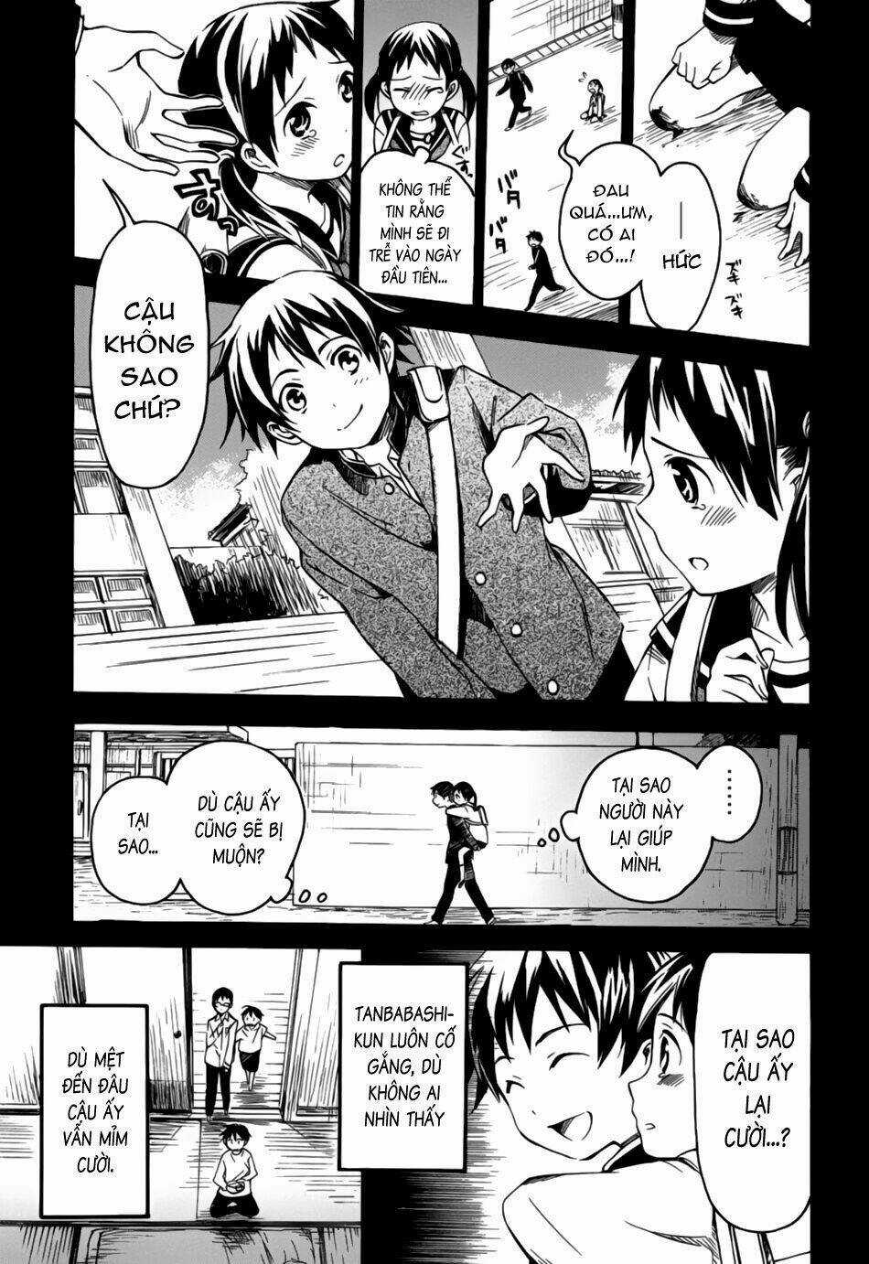 Inari, Konkon, Koi Iroha Chapter 3 trang 24
