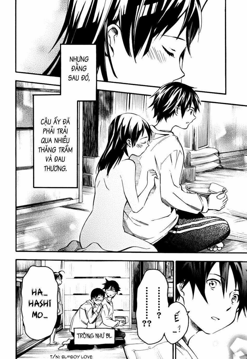 Inari, Konkon, Koi Iroha Chapter 3 trang 25
