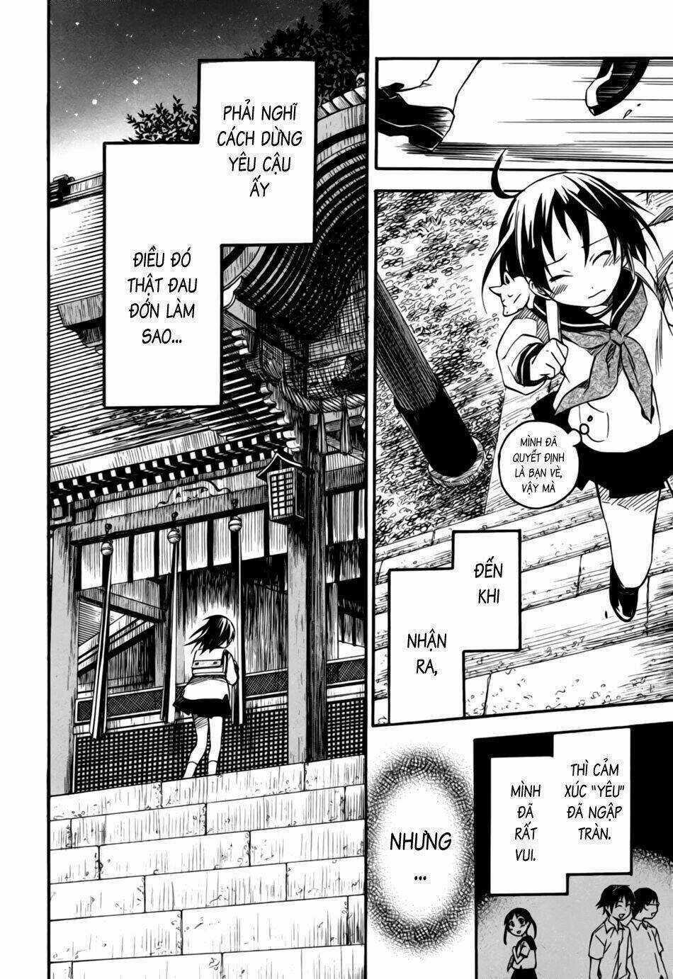 Inari, Konkon, Koi Iroha Chapter 3 trang 27