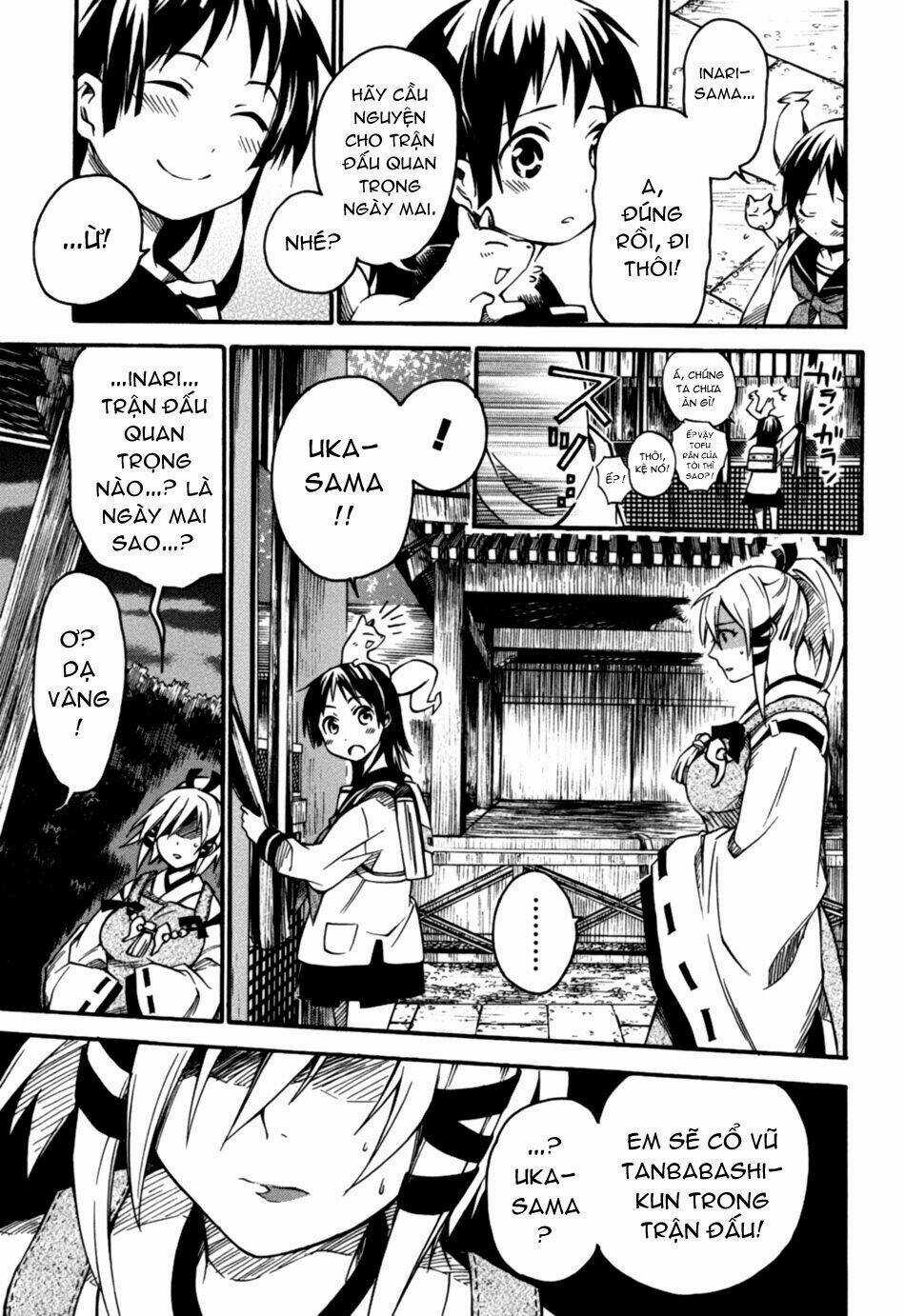 Inari, Konkon, Koi Iroha Chapter 3 trang 28