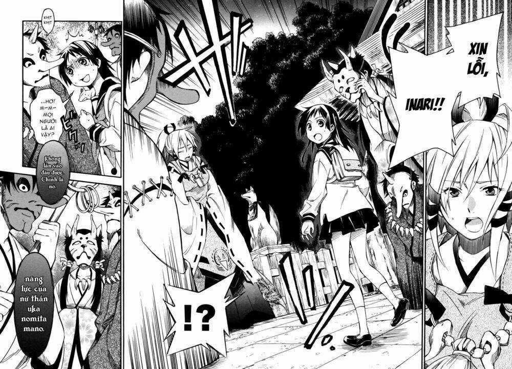 Inari, Konkon, Koi Iroha Chapter 3 trang 29