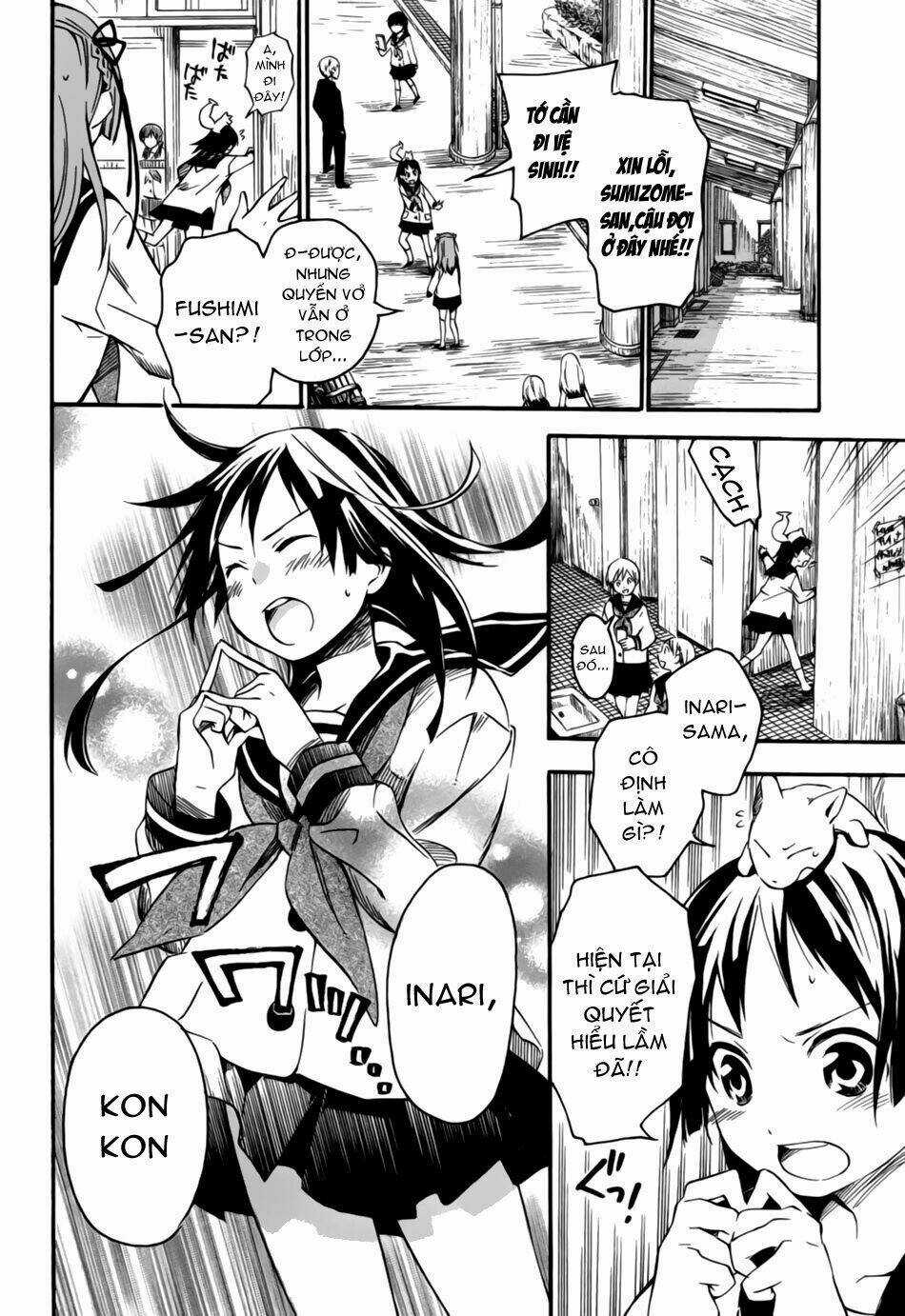 Inari, Konkon, Koi Iroha Chapter 3 trang 3